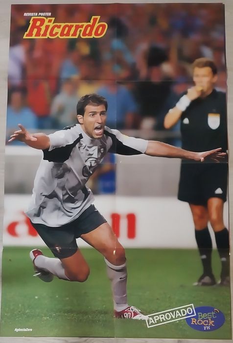 Posters selecção nacional Figo Ronaldo outros