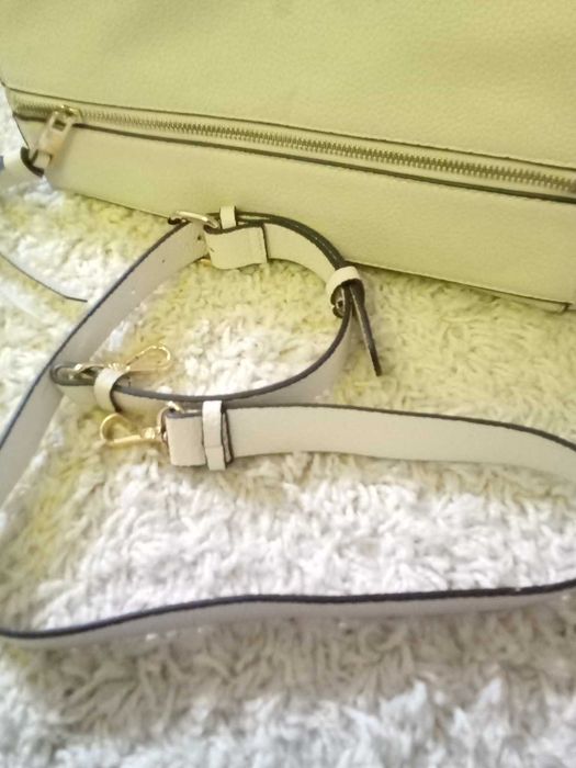 Torebka Zara z eko skóry