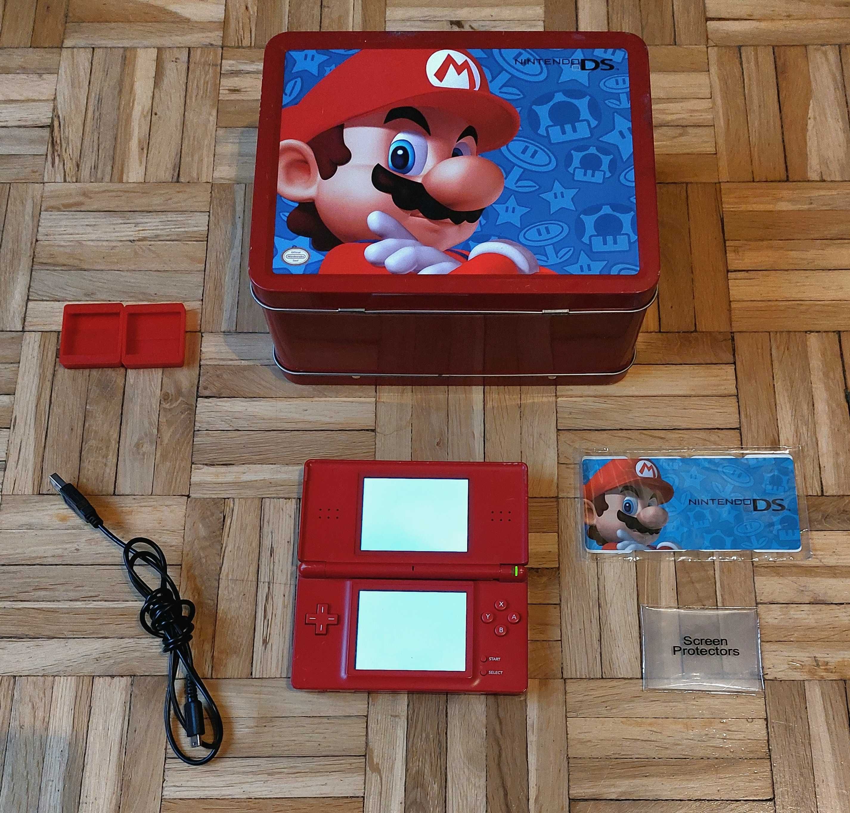 Nintendo Ds lite. Box ladowarka