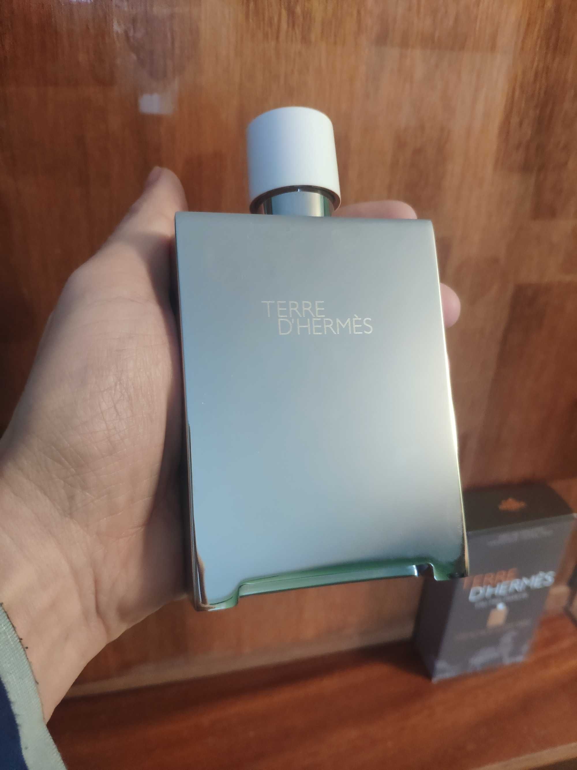 Hermes Terre d'Hermes Eau Tres Fraiche Metal Edition