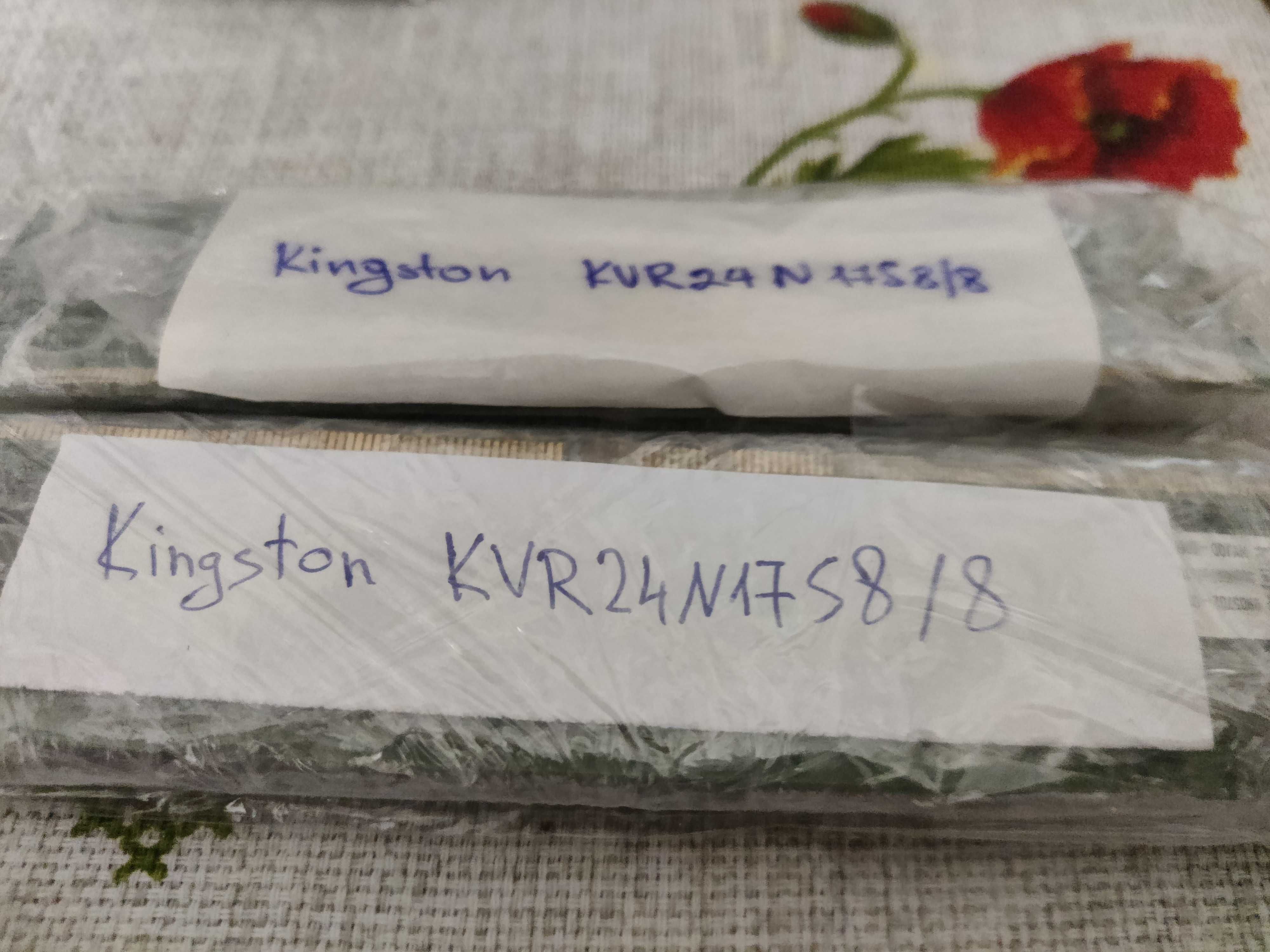 RAM Пам'ять Kingston KVR16N11S8/4 Good Ram GR2400D464L17S/4G