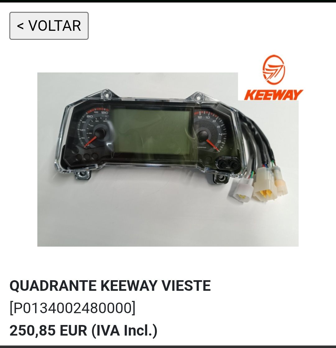 Vendo quadrante usado