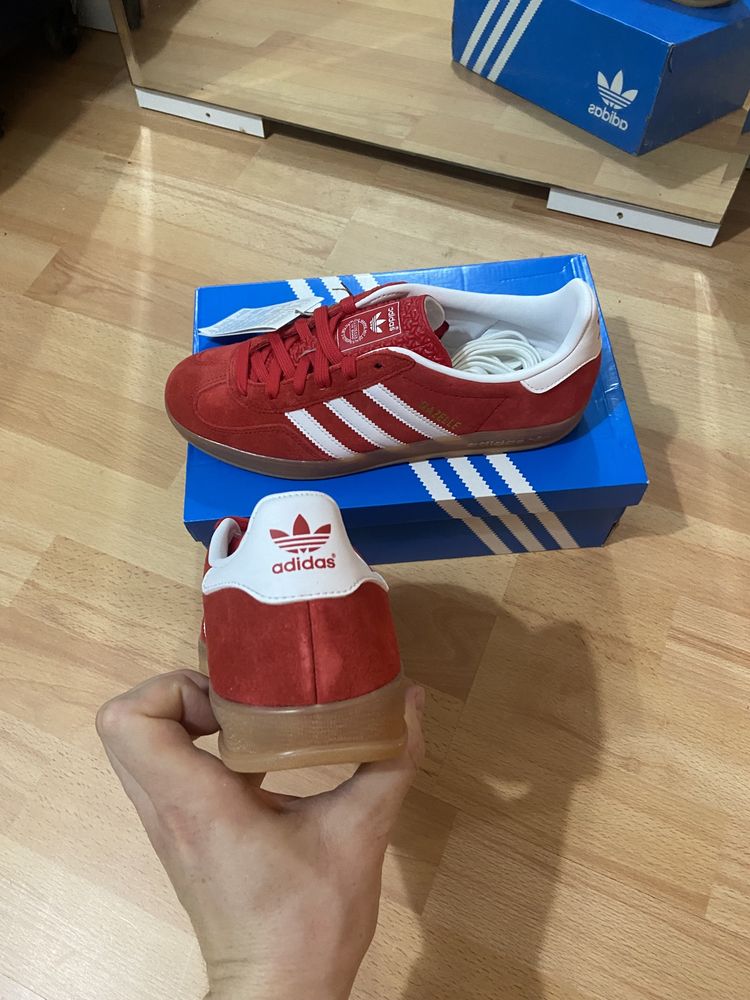 Adidas Gazelle Indoor Better Scarlet 35 1/2