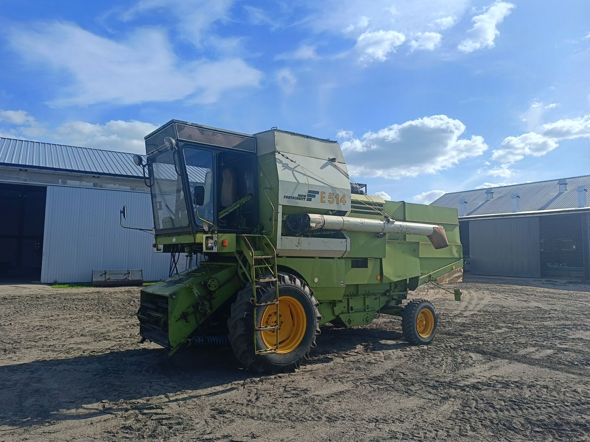 Kombajn MDW Fortschritt E514