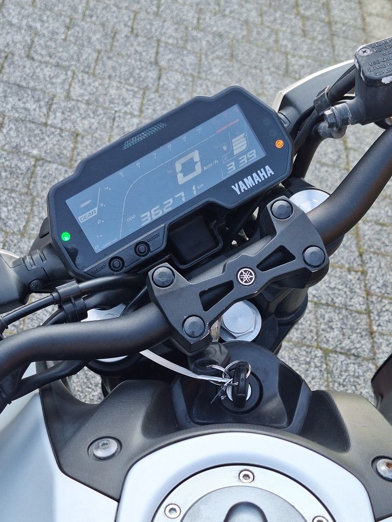 Yamaha MT 125 ABS POLIFT 2021R.