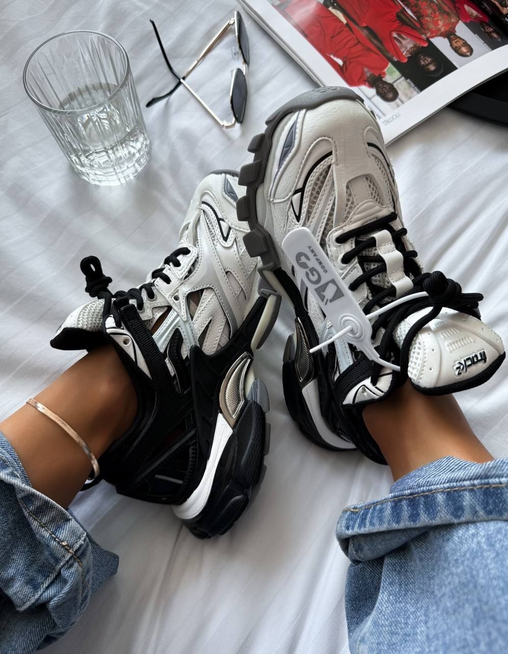 Кросівки Balenciaga Track 2.0 Black/White р36-40