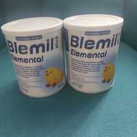 2 puszki Blemil elemental plus mleko hipoalergiczne 2 sztuki