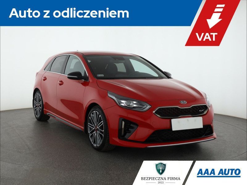 Kia Ceed 1.6 T-GDI GT GT , Salon Polska, 1. Właściciel, Serwis ASO, VAT 23%,