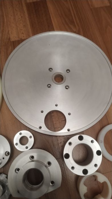 Токарные работы.