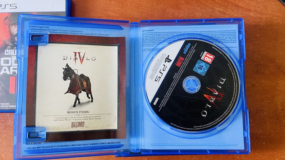 Продам диск игру DIablo 4 Diablo IV PS5