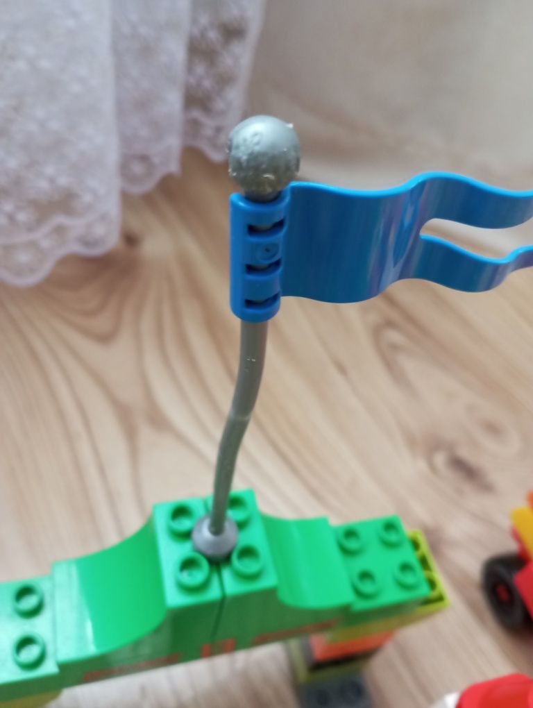LEGO Duplo samoloty 10510+ Gratis klocki Mega Blocs(55szt)t