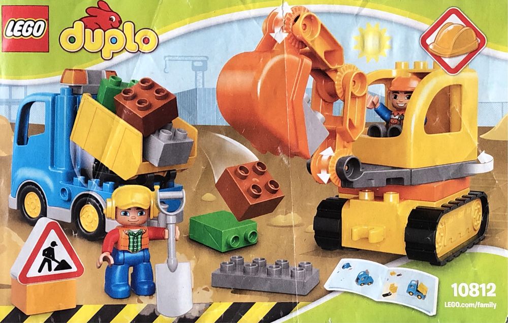 Конструктори LEGO Duplo Лічи та грай 10558, Машинки-трансформери 10552