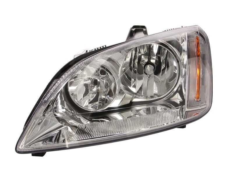 Ford Focus C-MAX 03- Lampa/Reflektor przód prawy /H1 +H7 kpl h7 GRATIS