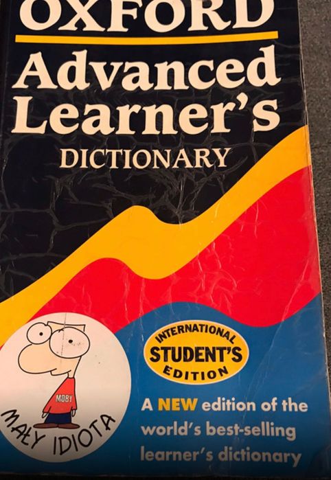 Oxford Advanced Learner’s słownik angielsko-angielski