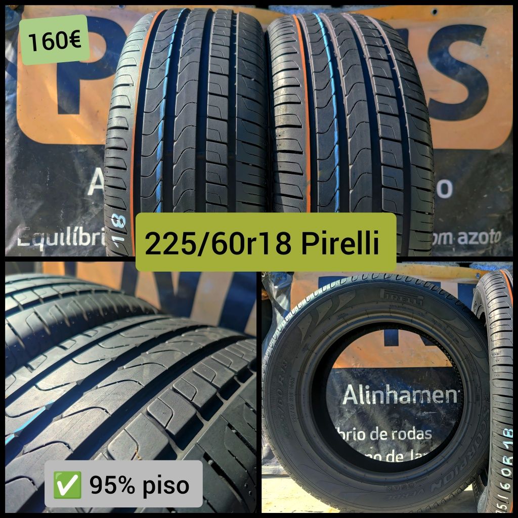 Pneus 225/60r18 235/60r18  Semi novos e usados em Leiria