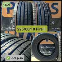 Pneus 225/60r18   Semi novos em Leiria