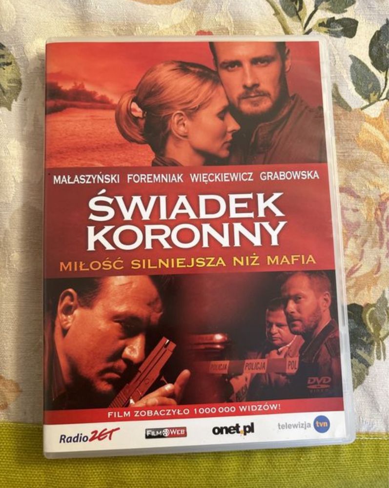 Świadek koronny dvd