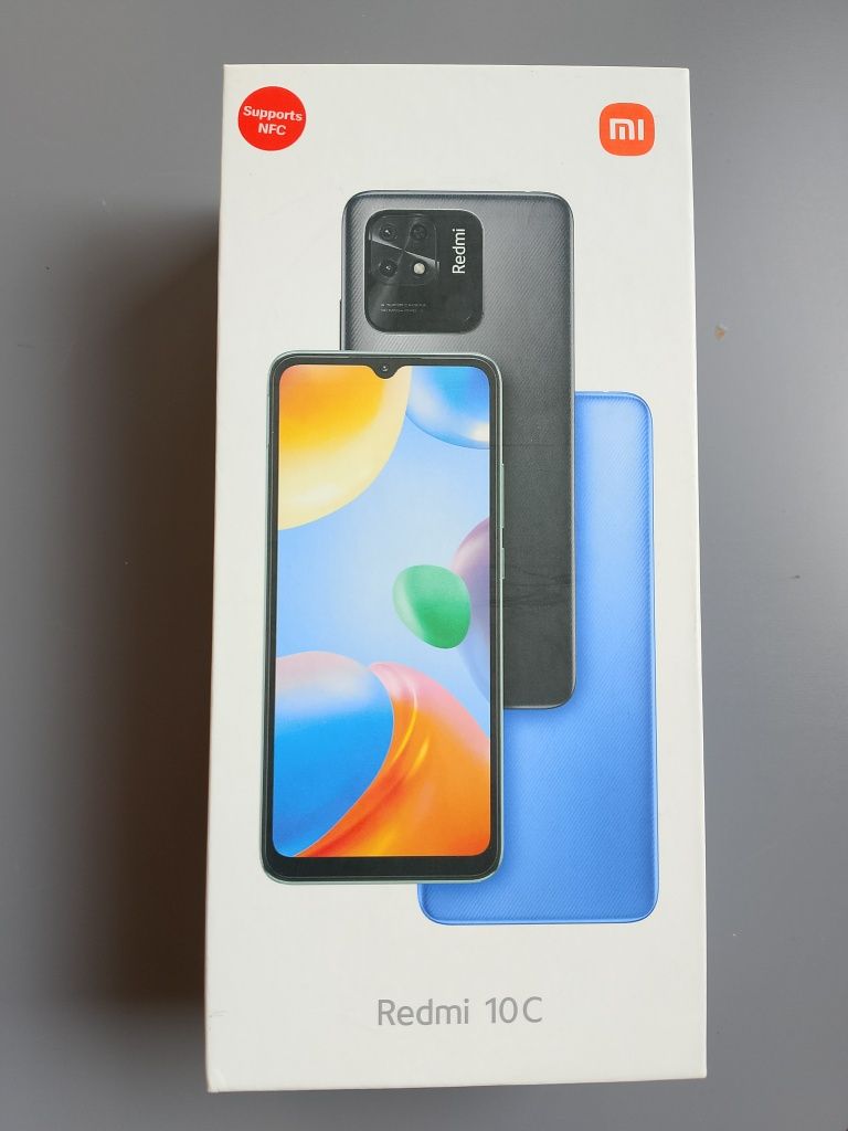 Xioami Redmi 10C Graphite Gray