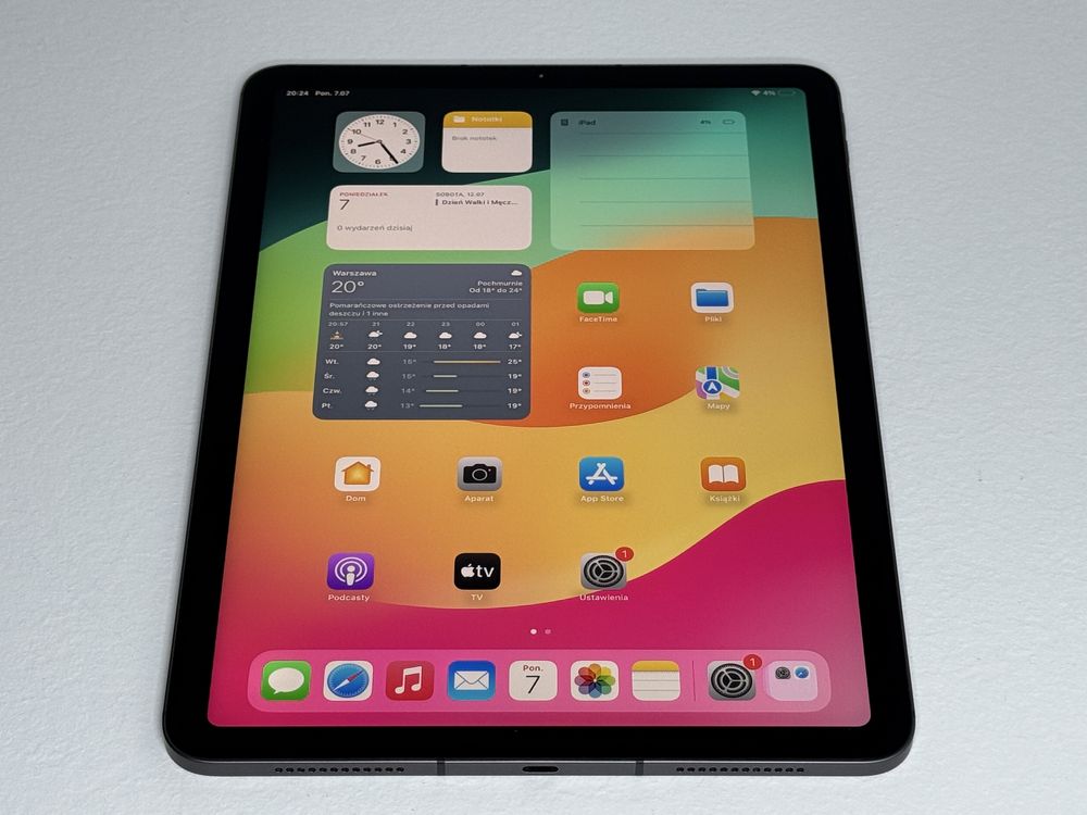 iPad Air 4 (A2072) - 256GB - Cellular (LTE) - faktura VAT 23%