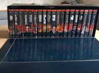 Kolekcja płyt VHS Bond