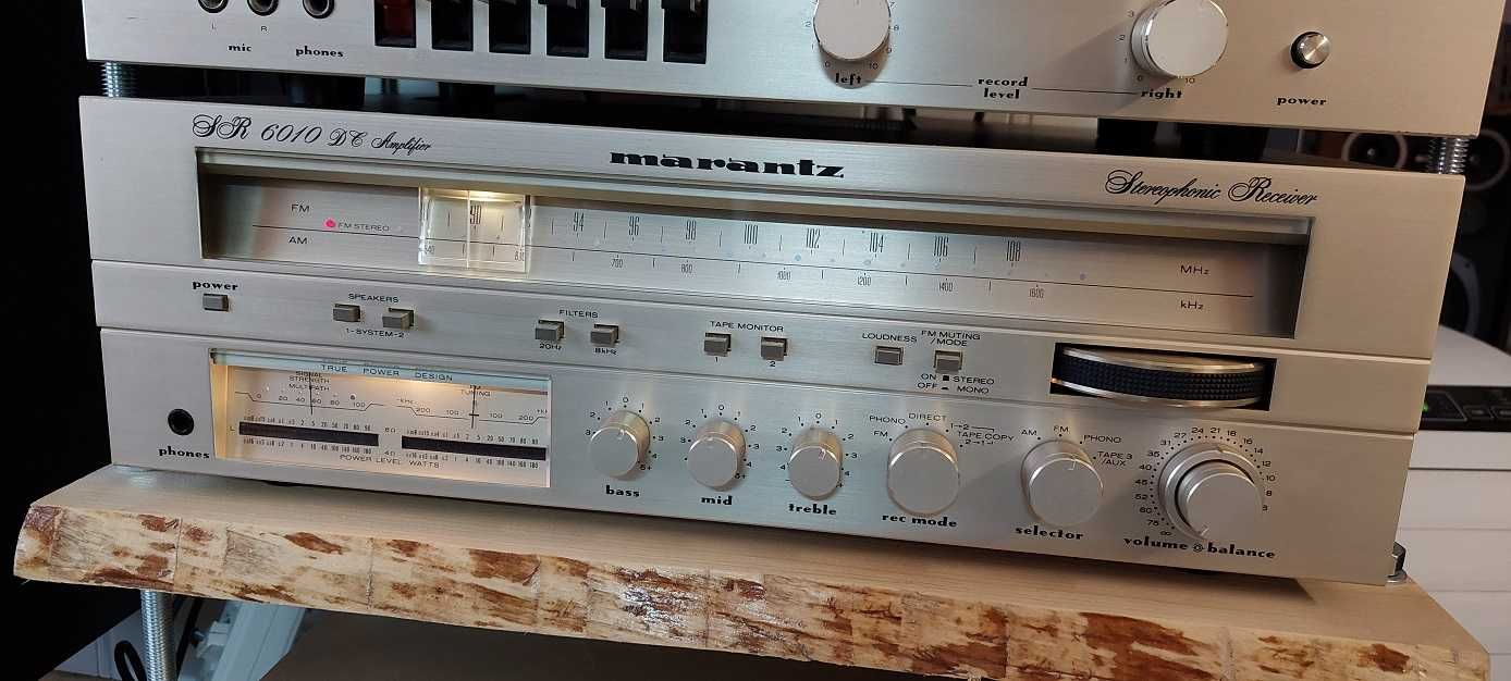 Aparelhagem  Marantz com dvd Pioneer