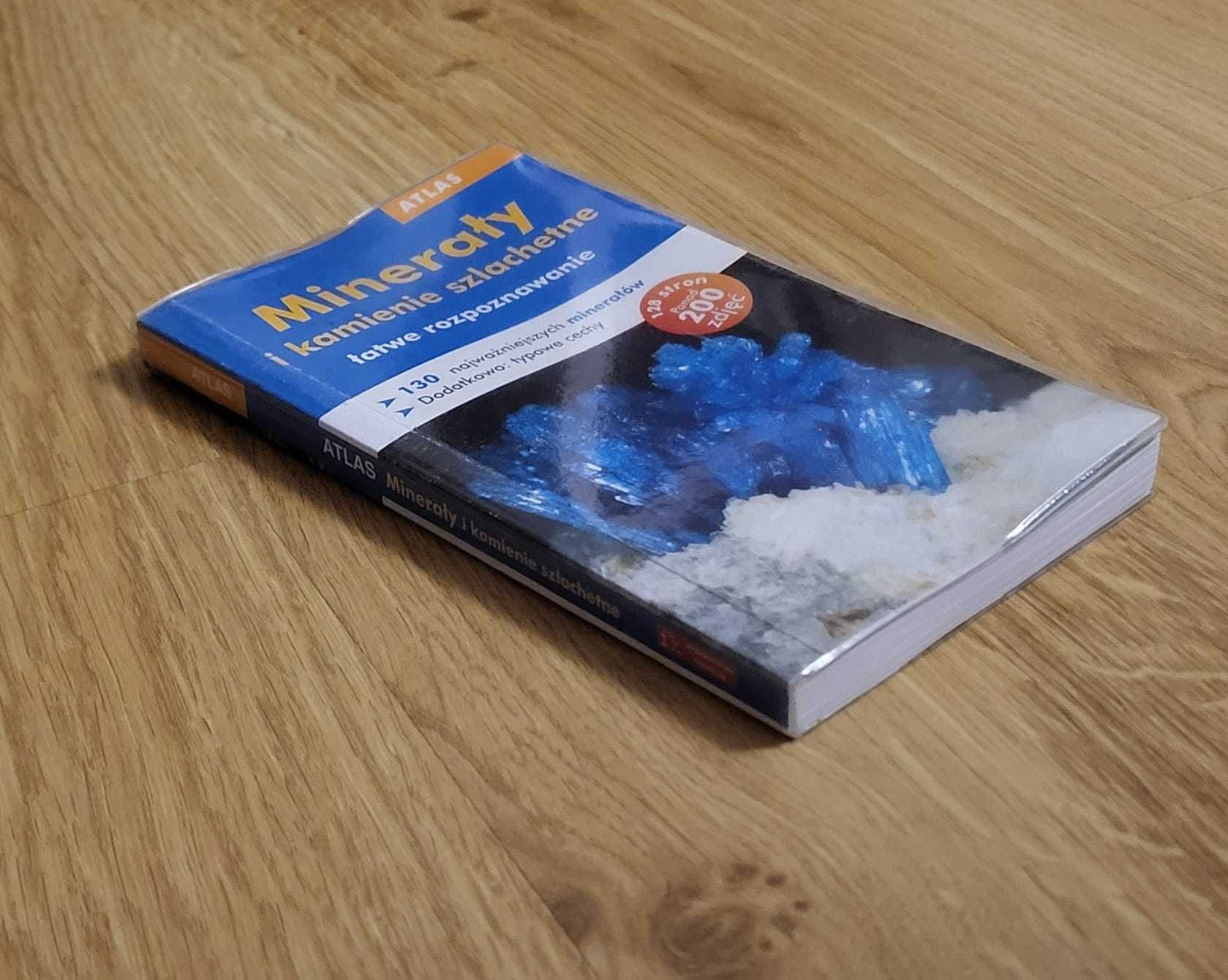 Minerały kamienie szlachetne atlas kieszonkowy