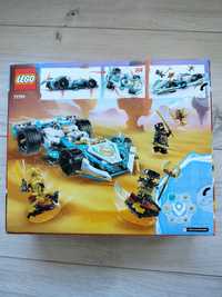 LEGO Ninjago samochód wyścigowy Spinjitzu 71791