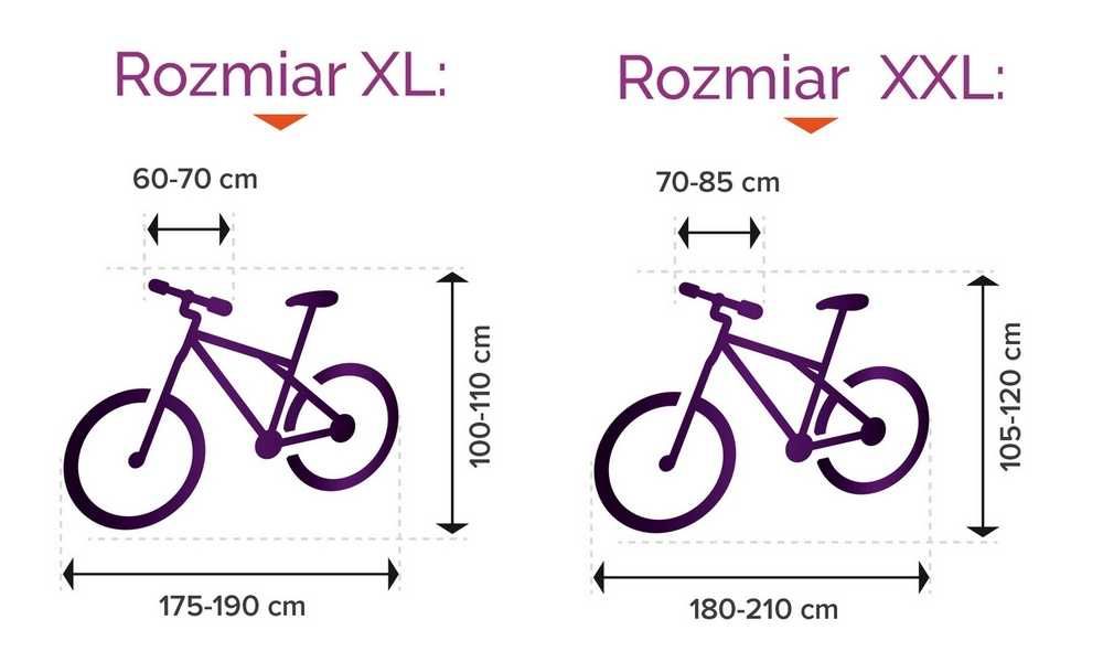 Pokrowiec na rower Bike Pure wodoodporny z filtrem UV, całoroczny