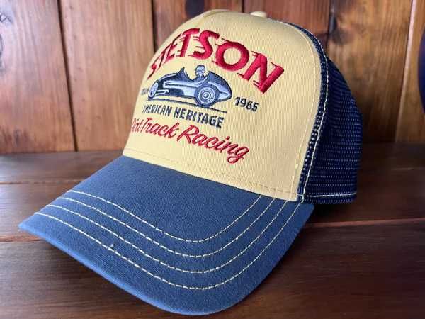 Boné Stetson com rede Trucker Cap