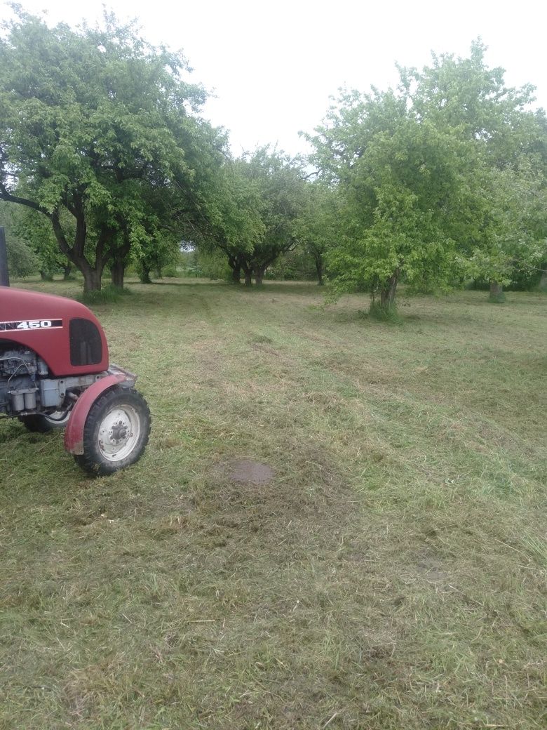 Koszenie działek Mulczowanie nieużytków  łąk zakrzaczenia ziemia torfo