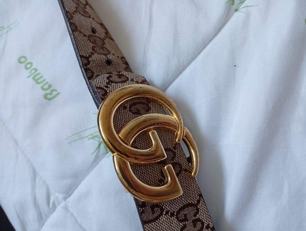 Gucci pasek męski w stanie bardzo dobrym