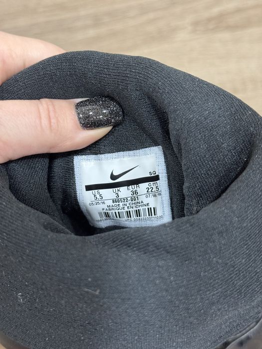 Ботинки Nike W Af1 Upstep Warrior 860522-001