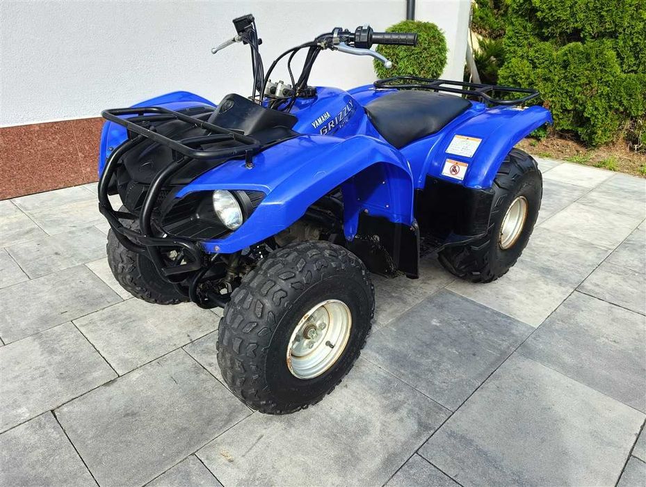 Yamaha YFM 125 Grizzly, 2006 r. transport, raty na oświadczenie!