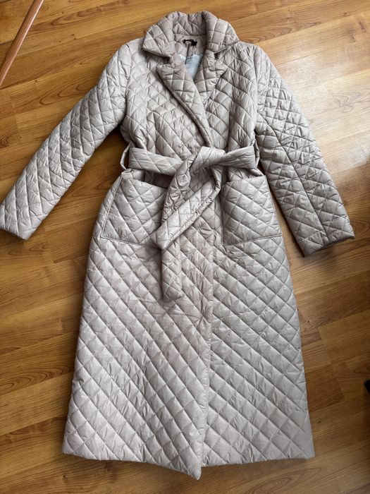 Пальто стьобане