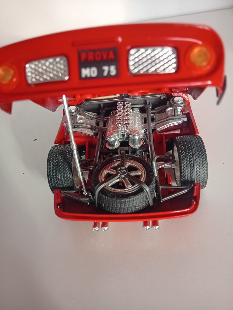 Ferrari 250 Le Mans bburago tuning 1:18