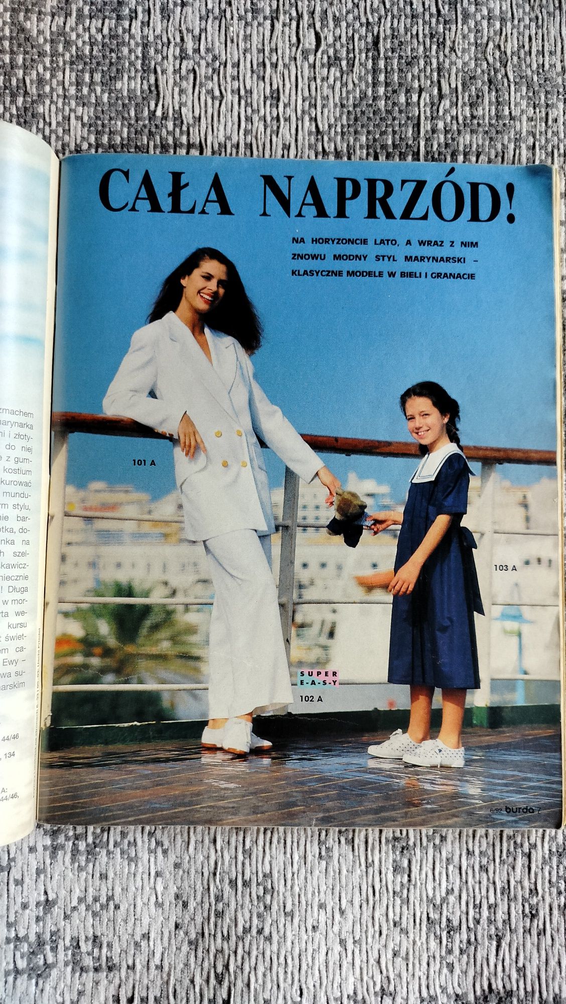 Burda czasopismo 1992 do 2008 48 numerów + 3 gratis