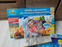 Laboratorium dla dzieci - 100 pierwszych eksperymentów