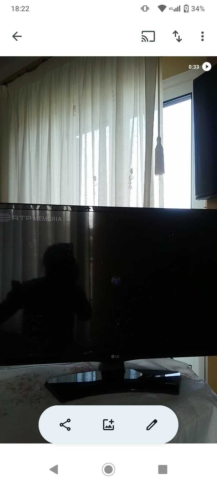 TV lg 50€ para despachar