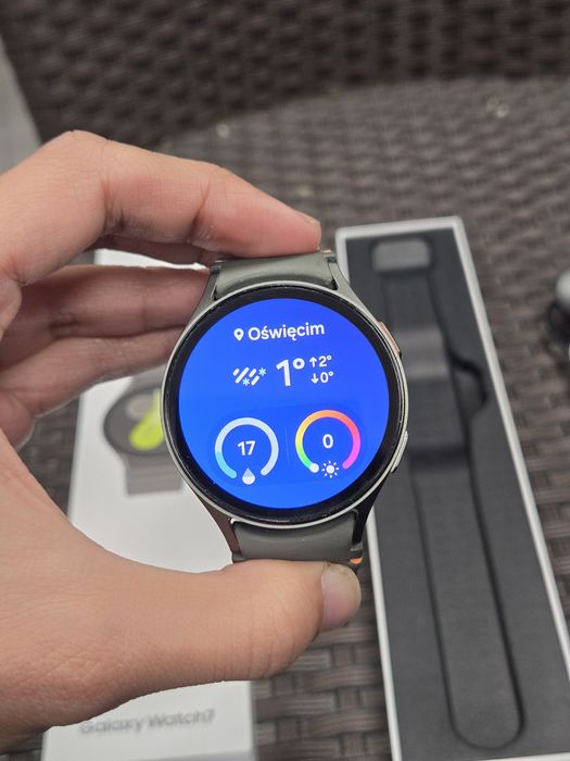 Samsung Galaxy Watch 7 LTE, 44mm, super stan, 17 M GW