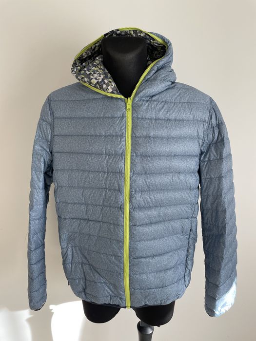 Kurtka Vistula zimowa narciarska puchowa fullzip