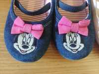 Baleriny balerinki pantofelki  dla dziewczynki H&M 29 Myszka Minnie