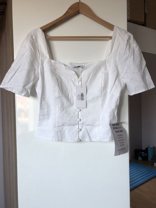 Nowy crop top Glamorous