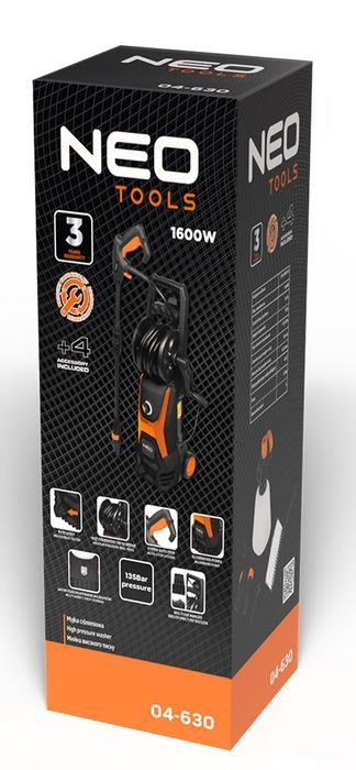 Myjka Ciśnieniowa 1600W