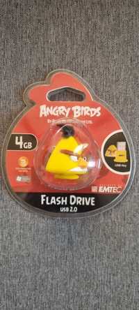 Pendrive angry birds 4gb prezent flash drive 2.0