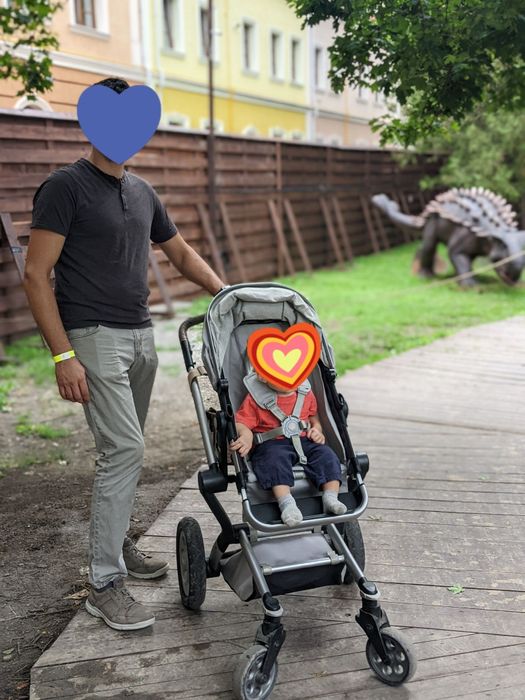 Joolz Day коляска літо зима 0-3 роки