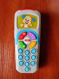 Розвиваюча іграшка Fisher-Price Розумний пульт Puppys Remote англійськ