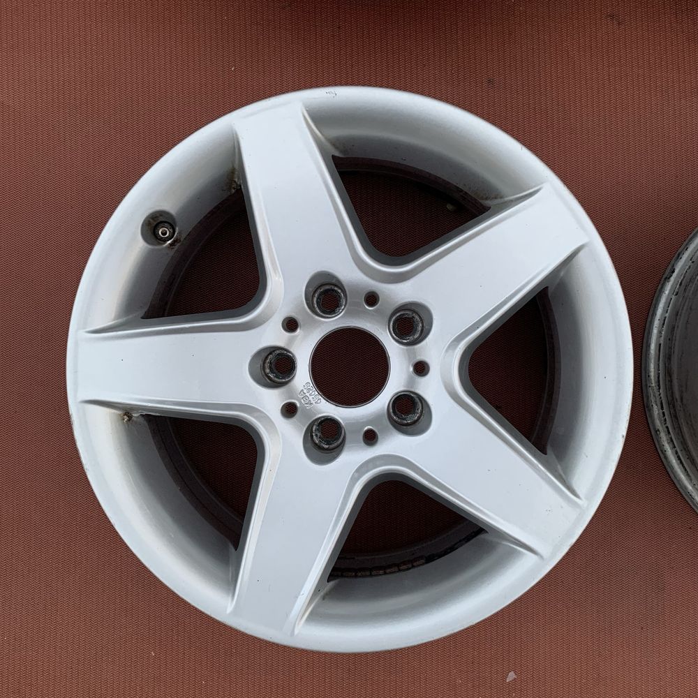 Niemieckie alufelgi 16 ROD BMW 7x16 ET18 5x120 cena za komplet wysyłka