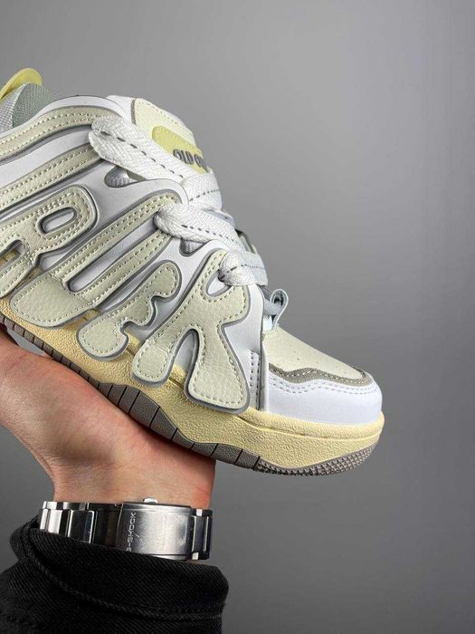 Кросівки OLD ORDER Skater 001 White Sneakers Premium