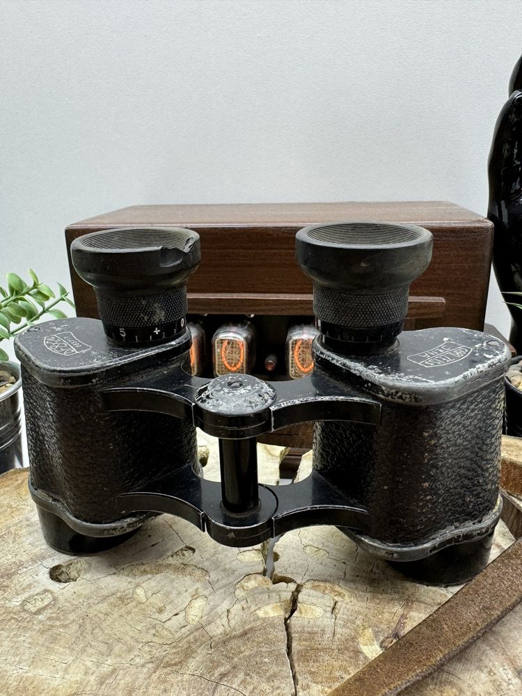 Stara lornetka Carl Zeiss Jena 8x24 wojskowa