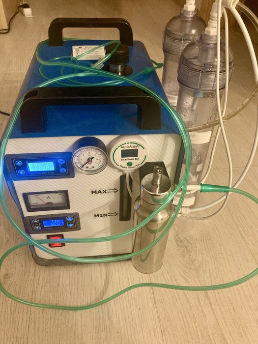 Generator Wodoru Pomaga w Leczeniu Wielu Chorób Zabija Wolne Rodniki